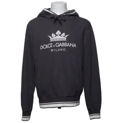 Huvtröja (Grå) från Dolce & Gabbana Bomull, Polyester