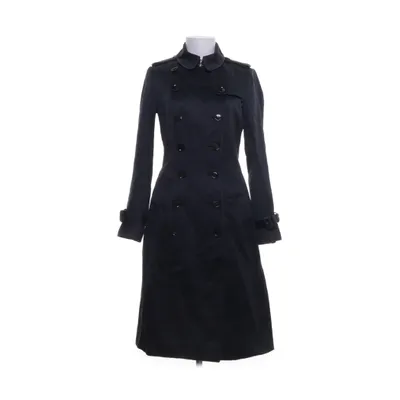 Trenchcoat (Blauw) van Burberry Bamboo, Katoen, Cupro