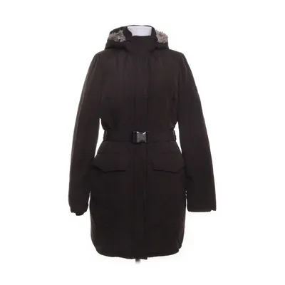 Down coat (Brown) from Woolrich Acrylic, Cotton, Down, Feather, Nylon, Polyester