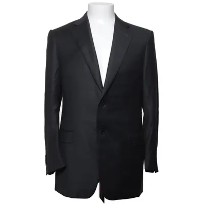 Blazer (Zwart) van Ermenegildo Zegna Wol
