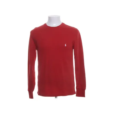 Långärmad t-shirt (Röd) från Polo Ralph Lauren Sleepwear Bomull, Polyester