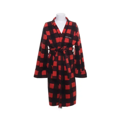 Badjas (Zwart, Rood) van Calvin Klein Polyester