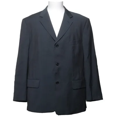 Blazer (Grijs) van Yves Saint Laurent Wol