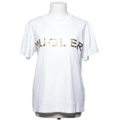 T-shirt (White) from Mugler Cotton
