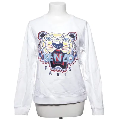 Sweatshirt (Weiß, Mehrfarbig) von Kenzo Baumwolle