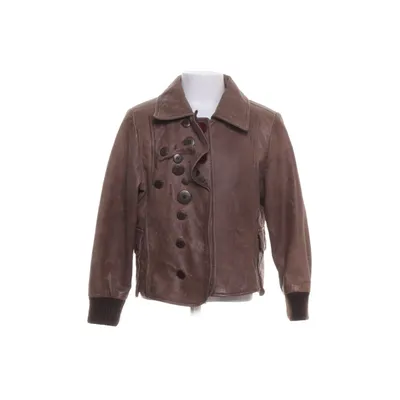 Leren jack (Bruin) van Kenzo Junior Polyester, Leer