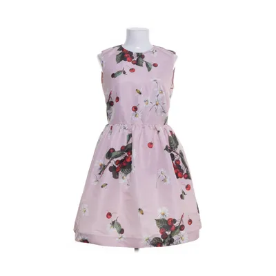 Jurk (Roze, Meerkleurig) van Red Valentino Acetaat, Polyester