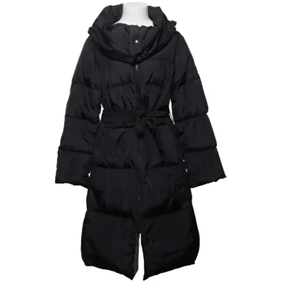 Dunfrakke (Vintage 90s) fra Alexander McQueen Dun, Polyamid, Polyester