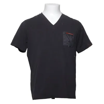 T-shirt (Zwart) van Prada
