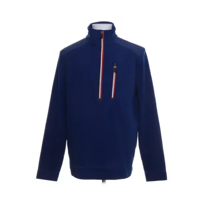 Fleecetröja (Maglia A Lupetto Con Zip) från Moncler Grenoble Elastan, Nylon, Polyester
