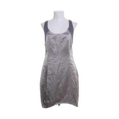 Dress (Gray) from Helmut Lang Cotton, Silk