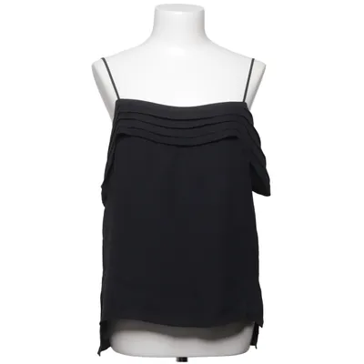 Top (Sort) fra T by Alexander Wang Polyester, Silke