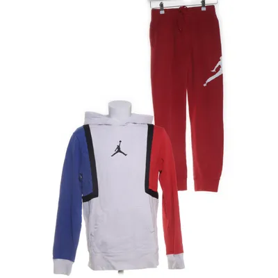 Loungewear (Wit, Meerkleurig) van Jordan Katoen, Polyester