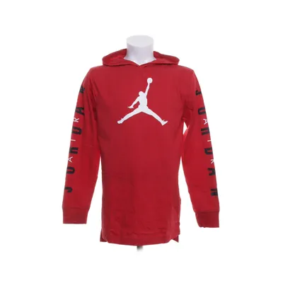 Capuchon sweater (Rood) van Jordan Katoen, Polyester