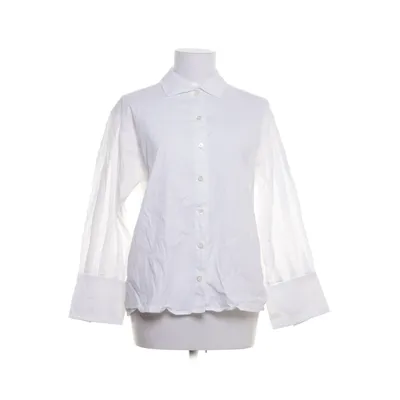 Shirt (Wit) van Emporio Armani Katoen, Elastaan, Polyamide
