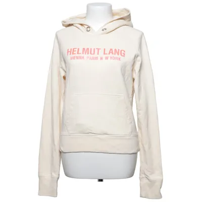 Capuchon sweater (Beige) van Helmut Lang Katoen