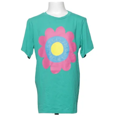 T-shirt (Groen, Meerkleurig) van Stella McCartney Kids Katoen