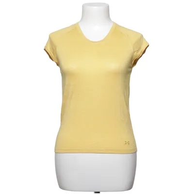 T-shirt (Geel) van Hermès Katoen, Polyester, Zijde