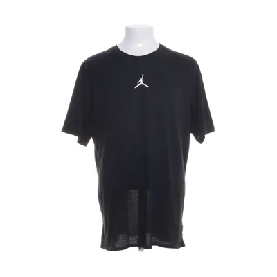 T-shirt (Sort) fra Jordan Økologisk bomuld, Genanvendt polyester