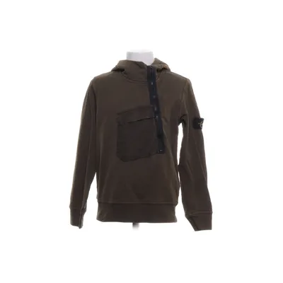Huvtröja (Grön) från Stone Island Junior