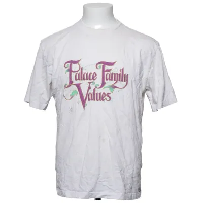 T-shirt (Wit) van Palace Katoen