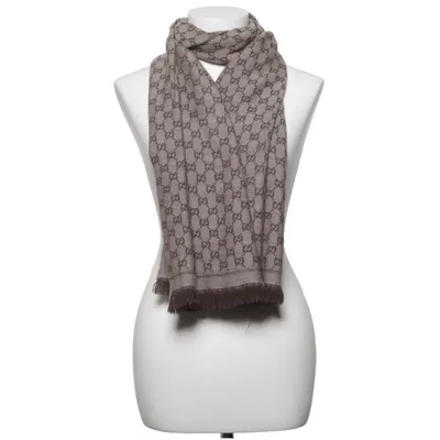 Écharpe (Marron, Beige) de Gucci