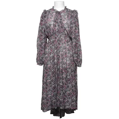 Robe longue (Noir, Rose, Blanc) de Isabel Marant Soie