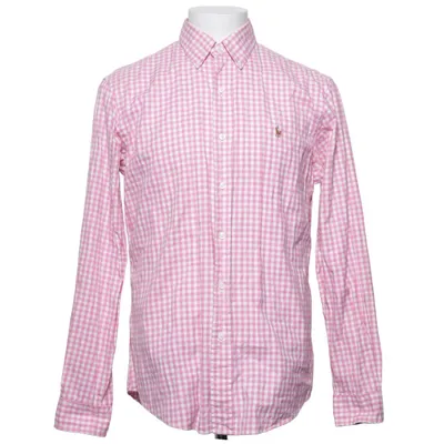 Chemise (Rose, Blanc) de Ralph Lauren Coton