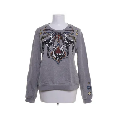 Sweatshirt (Grijs) van Aigner Katoen