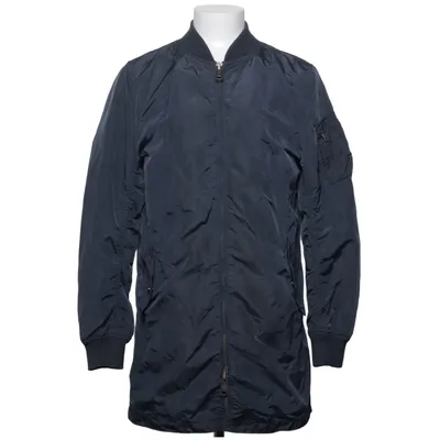 Bomber jacket (Blue) from Alpha Industries Polyamide