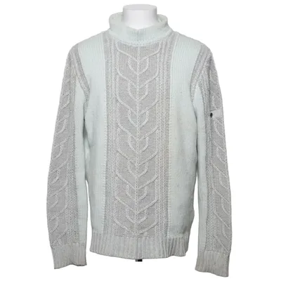 Sweater (Grå) fra Stone Island Polyamid, Uld