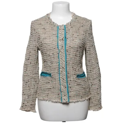 Blazer (Beige, Multicolored) from Prada