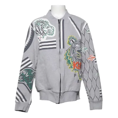Sweatshirt (Grijs, Meerkleurig) van Kenzo Kids Katoen, Elastaan