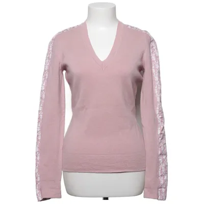 Pullover (Pink) from Christian Dior Boutique Polyester, Wool