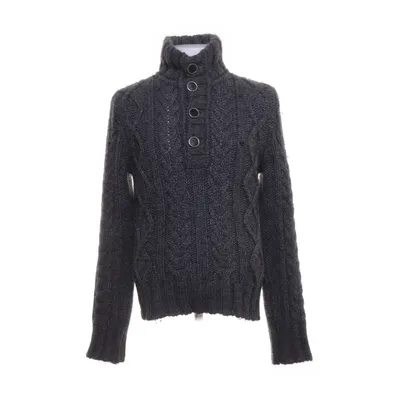 Tröja (Grå) från Thomas Burberry Akryl, Alpackaull