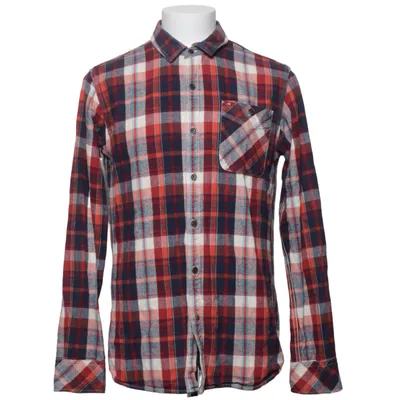 Flannel shirt (Blue, Red, Multicolored) from Tommy Hilfiger Denim Cotton