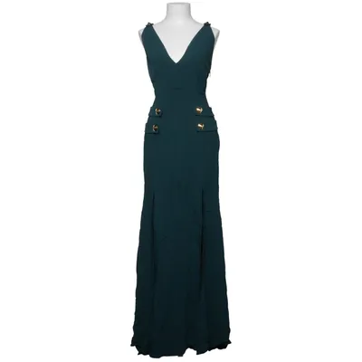 Dress (Green) from Roberto Cavalli Elastane, Viscose