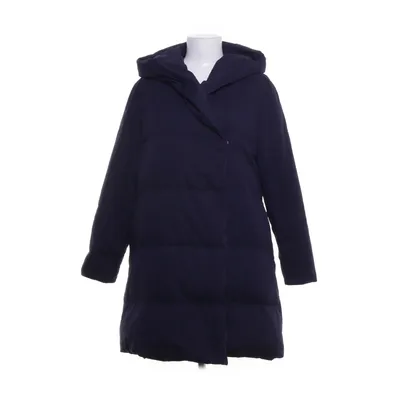 Vinterjacka (Blå) från Indiska Bomull, Dun, Fjädrar, Nylon, Polyester