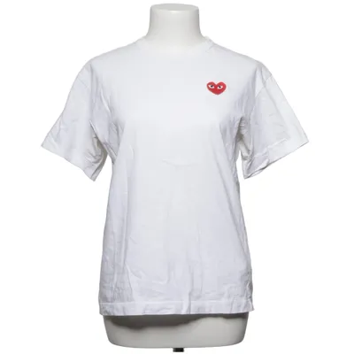 T-shirt (Vit) från Comme des Garçons PLAY Bomull