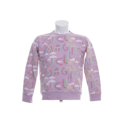 Collegetröja (Lila, Flerfärgad) från Stella McCartney Kids Bomull, Elastan
