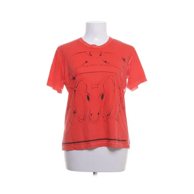 T-shirt (Rood) van Prada Katoen