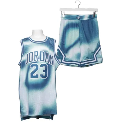 Basketball shirt (Blue, White) from Jordan Polyester