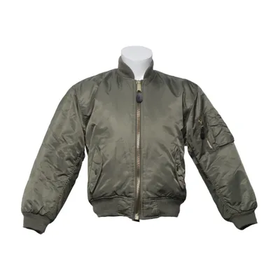 Bomberjacka (Grön) från Rothco Nylon, Polyester