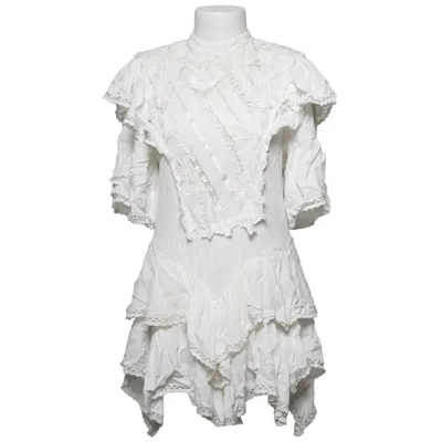 Jurk (Wit) van Isabel Marant Nylon, Zijde, Viscose