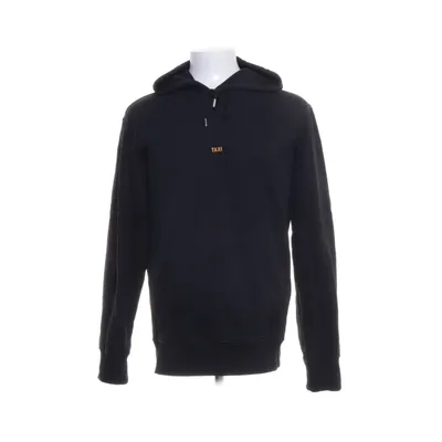Huvtröja (Svart) från Helmut Lang Bomull, Elastan