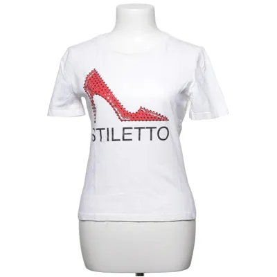 T-shirt (Vit, Röd, Svart) från Dolce & Gabbana Bomull