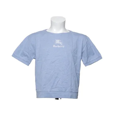 T-shirt (Bleu) de Burberry Coton, Élasthane