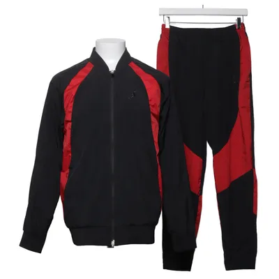Trainingsset (Schwarz, Rot, Mehrfarbig) von Jordan Polyamid, Polyester