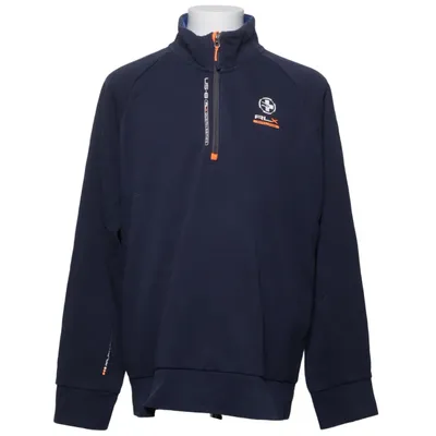 Sweatshirt (Blue) from RLX Ralph Lauren Cotton, Polyester