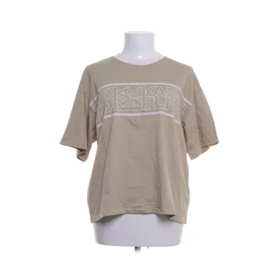 T-shirt (Beige, Multicolored) from Karl Lagerfeld Cotton
